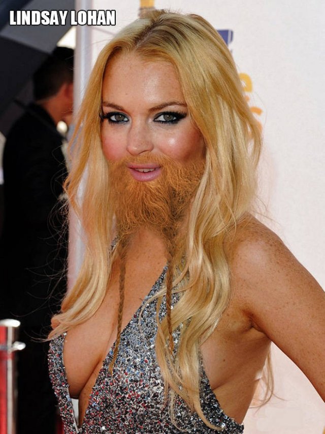 If Famous Ladies Were More Hairy... (22 pics)