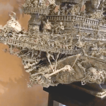 Awesome Handcrafted STAR WARS Sculpture By Jason Stieva (30 pics)