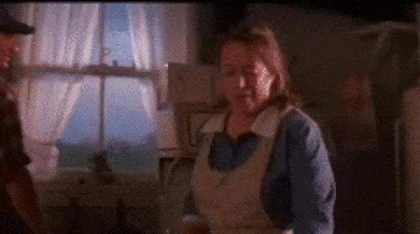 Scary Moments From Stephen King's Horrors (16 gifs)