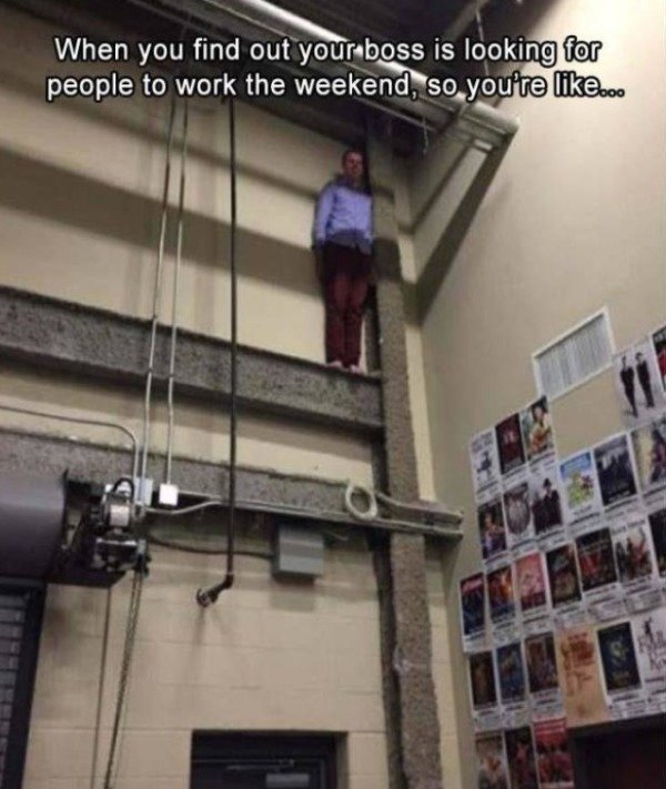 These Can Only Happen At Work (37 pics)