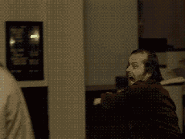 Scary Moments From Stephen King's Horrors (16 gifs)