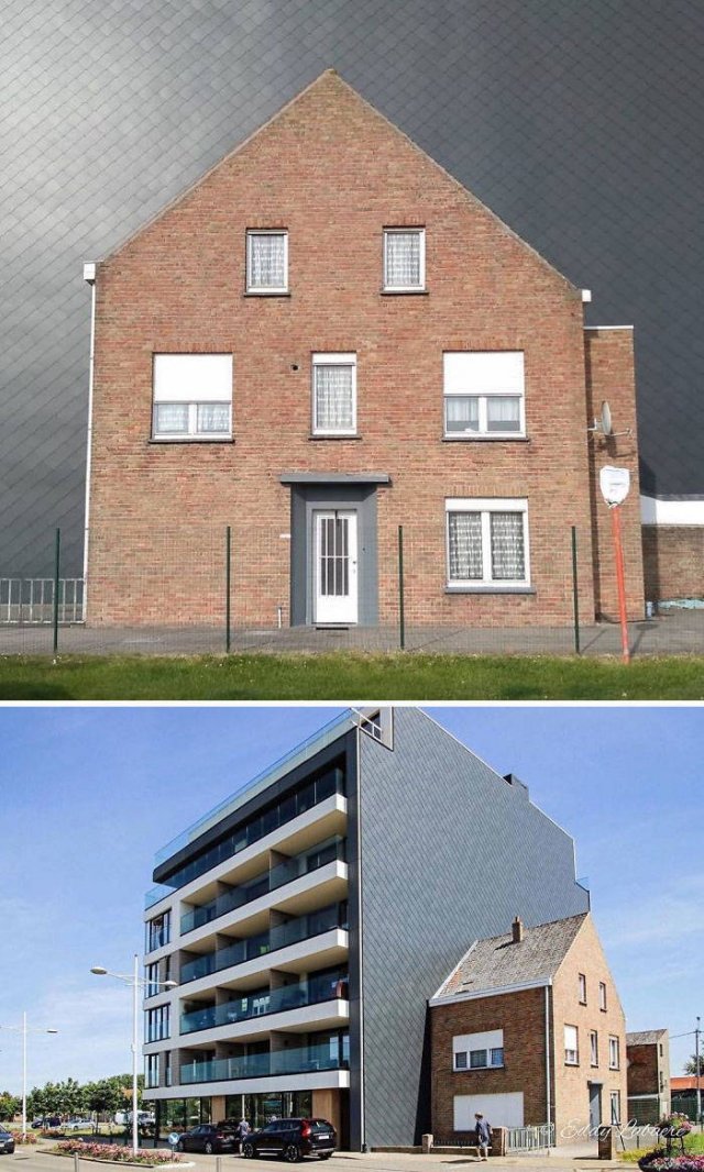 Strange Belgian Houses (45 pics) Strange Belgian Houses (45 pics)
