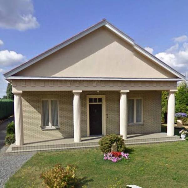 Strange Belgian Houses (45 pics) Strange Belgian Houses (45 pics)