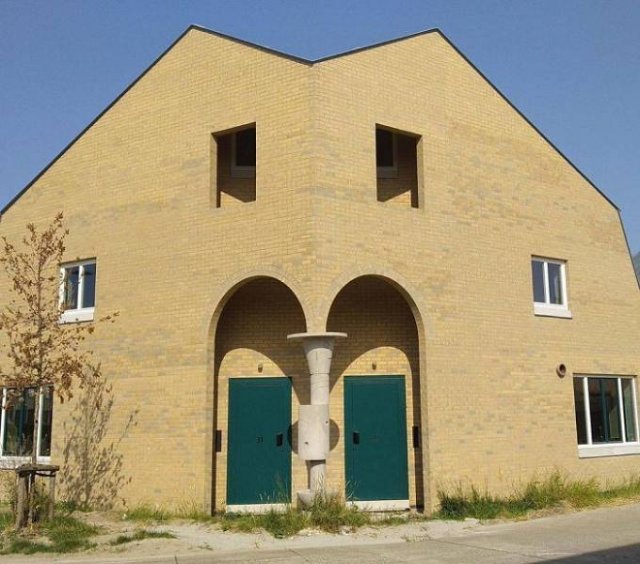 Strange Belgian Houses (45 pics) Strange Belgian Houses (45 pics)