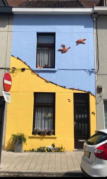 Strange Belgian Houses (45 pics) Strange Belgian Houses (45 pics)