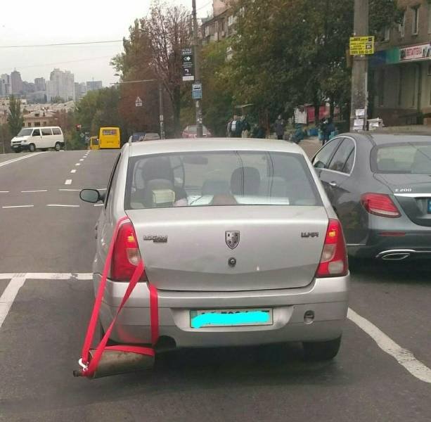 Amusing Solutions From Car Owners (39 pics)