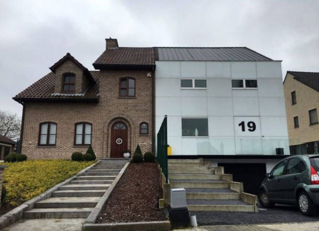 Strange Belgian Houses (45 pics) Strange Belgian Houses (45 pics)