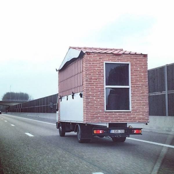 Strange Belgian Houses (45 pics) Strange Belgian Houses (45 pics)