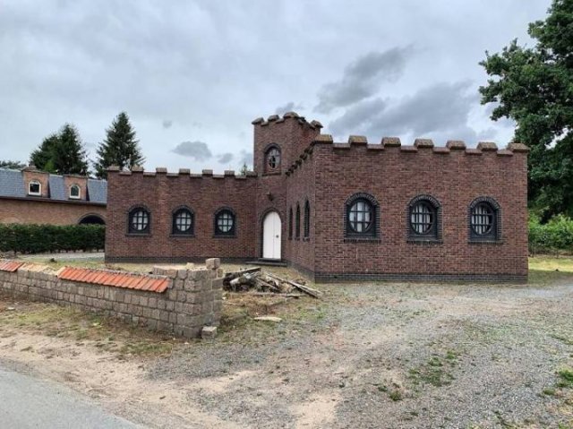 Strange Belgian Houses (45 pics) Strange Belgian Houses (45 pics)