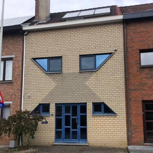 Strange Belgian Houses (45 pics) Strange Belgian Houses (45 pics)