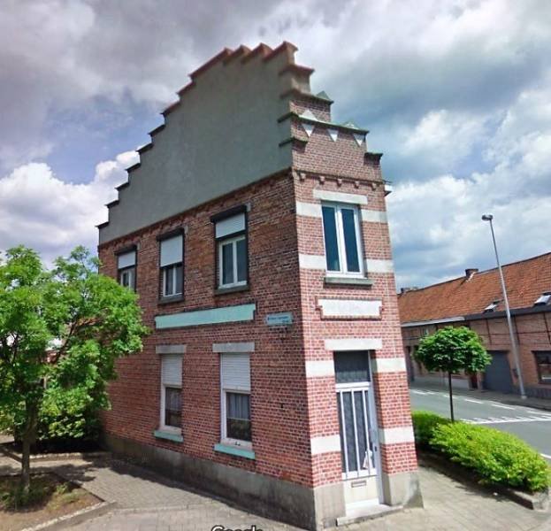 Strange Belgian Houses (45 pics) Strange Belgian Houses (45 pics)