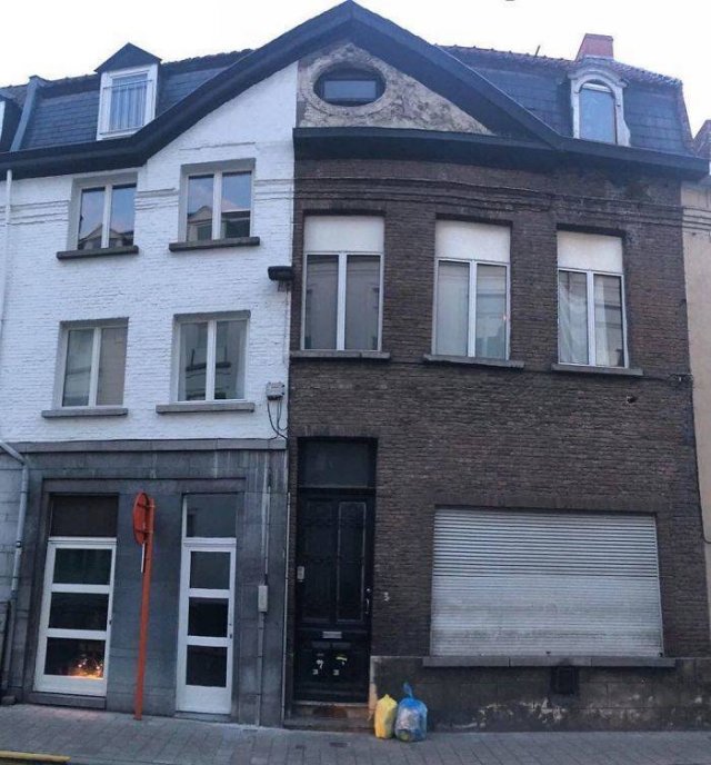 Strange Belgian Houses (45 pics)