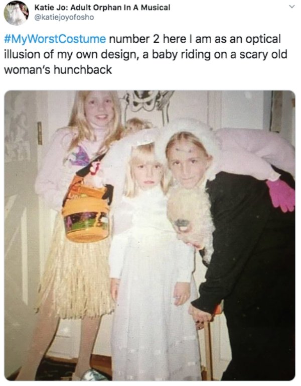 The Worst Halloween Costumes (30 pics)