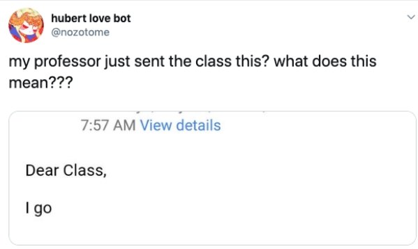 Messages Between Professors And Students (30 pics)