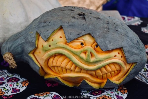 Creative Jack O'Lanterns (43 pics)