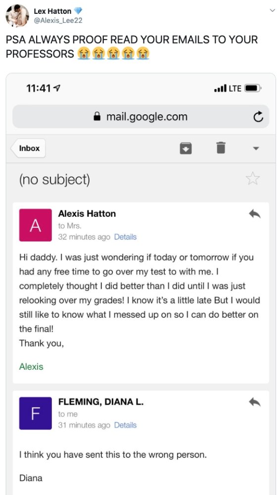 Messages Between Professors And Students (30 pics)