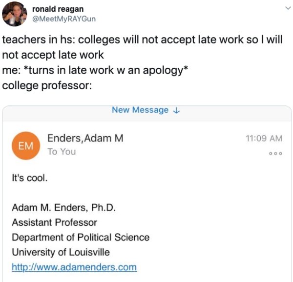 Messages Between Professors And Students (30 pics)