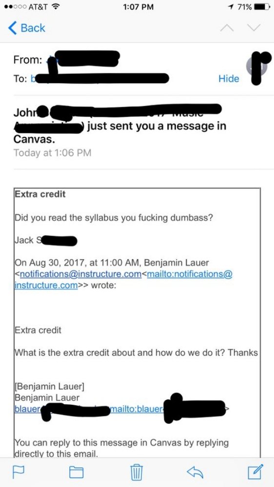 Messages Between Professors And Students (30 pics)