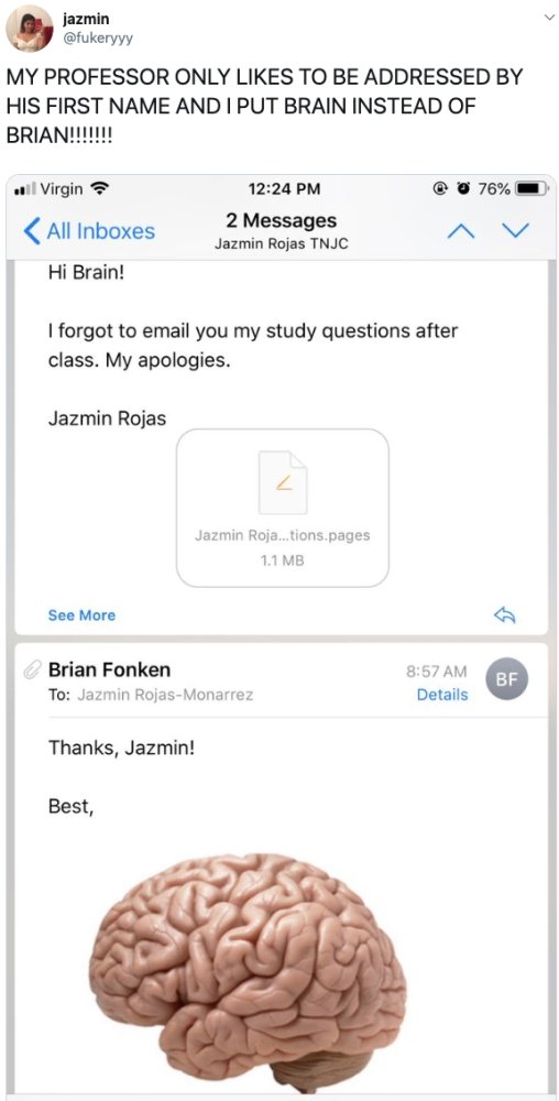Messages Between Professors And Students (30 pics)