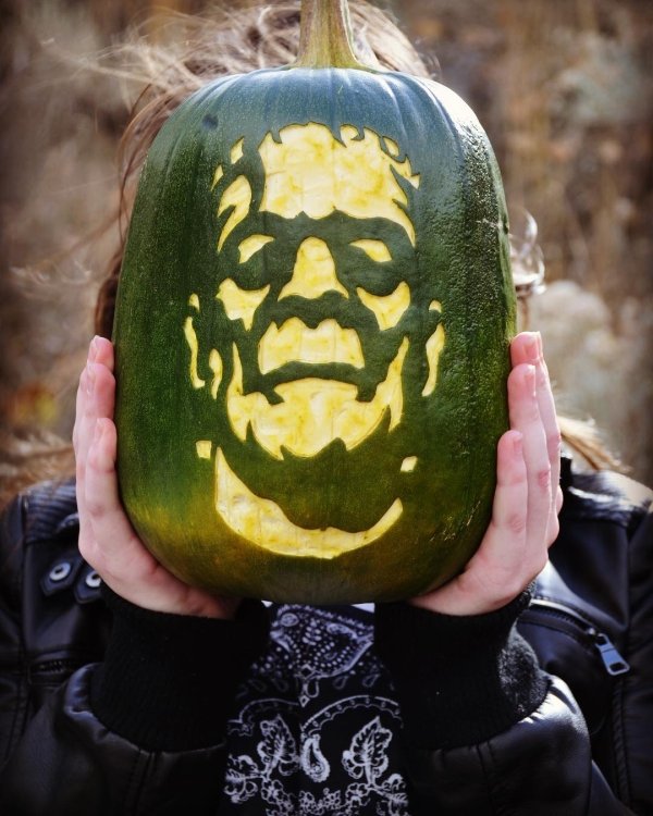 Creative Jack O'Lanterns (43 pics)
