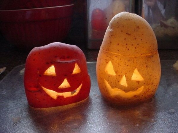 Creative Jack O'Lanterns (43 pics)
