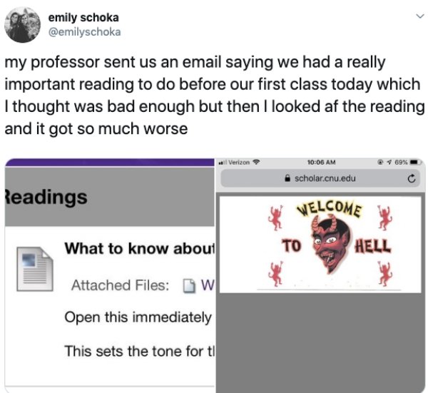 Messages Between Professors And Students (30 pics)