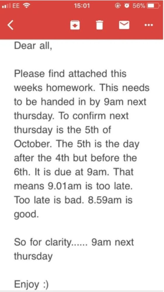 Messages Between Professors And Students (30 pics)