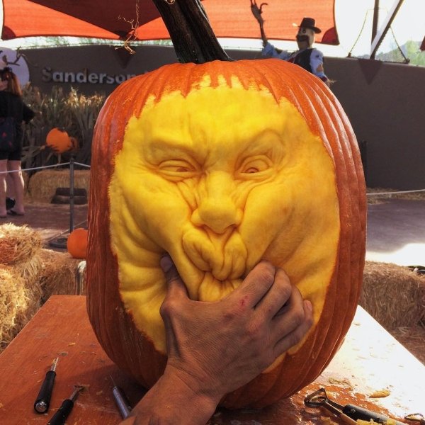 Creative Jack O'Lanterns (43 pics)