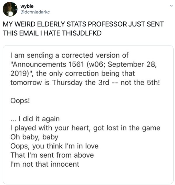 Messages Between Professors And Students (30 pics)