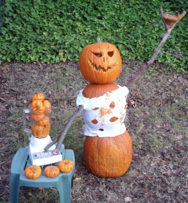 Creative Jack O'Lanterns (43 pics)