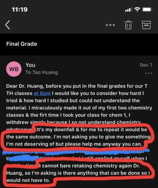 Messages Between Professors And Students (30 pics)