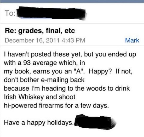 Messages Between Professors And Students (30 pics)