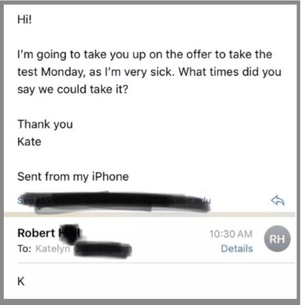 Messages Between Professors And Students (30 pics)