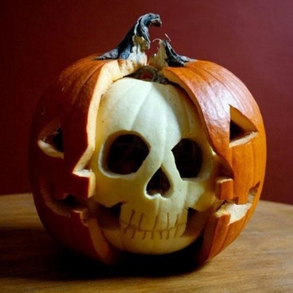 Creative Jack O'Lanterns (43 pics)
