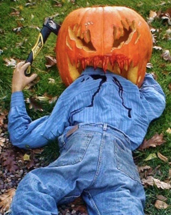Creative Jack O'Lanterns (43 pics)