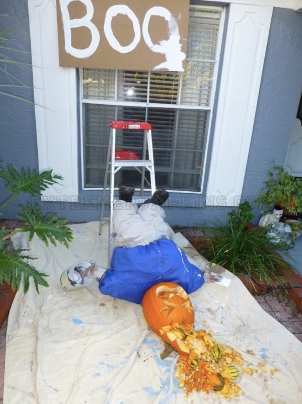 Creative Jack O'Lanterns (43 pics)