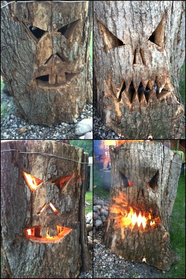 Creative Jack O'Lanterns (43 pics)