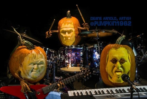 Creative Jack O'Lanterns (43 pics)