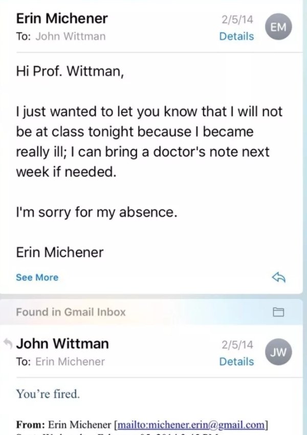 Messages Between Professors And Students (30 pics)