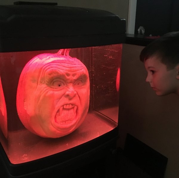 Creative Jack O'Lanterns (43 pics)