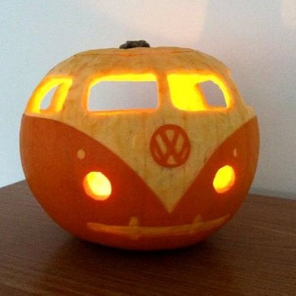 Creative Jack O'Lanterns (43 pics)
