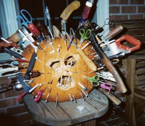Creative Jack O'Lanterns (43 pics)