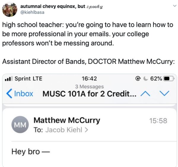Messages Between Professors And Students (30 pics)