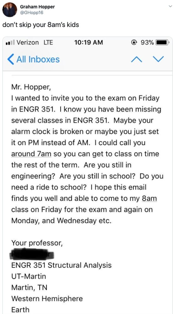 Messages Between Professors And Students (30 pics)
