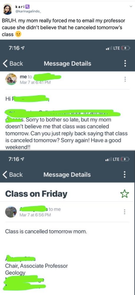 Messages Between Professors And Students (30 pics)