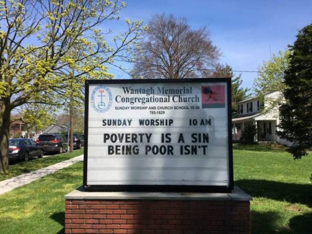 Right Signs From A Church (19 pics)