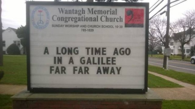 Right Signs From A Church (19 pics)