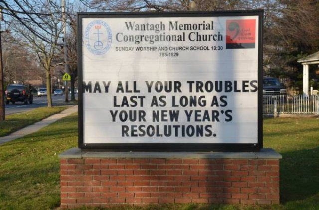 Right Signs From A Church (19 pics)