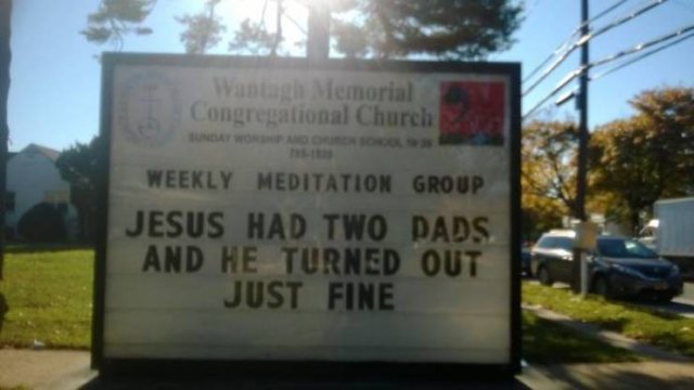 Right Signs From A Church (19 pics)