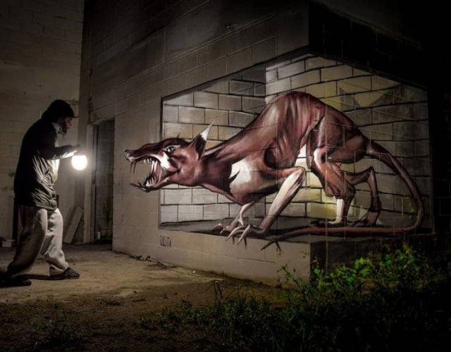 Awesome Murals (20 pics)